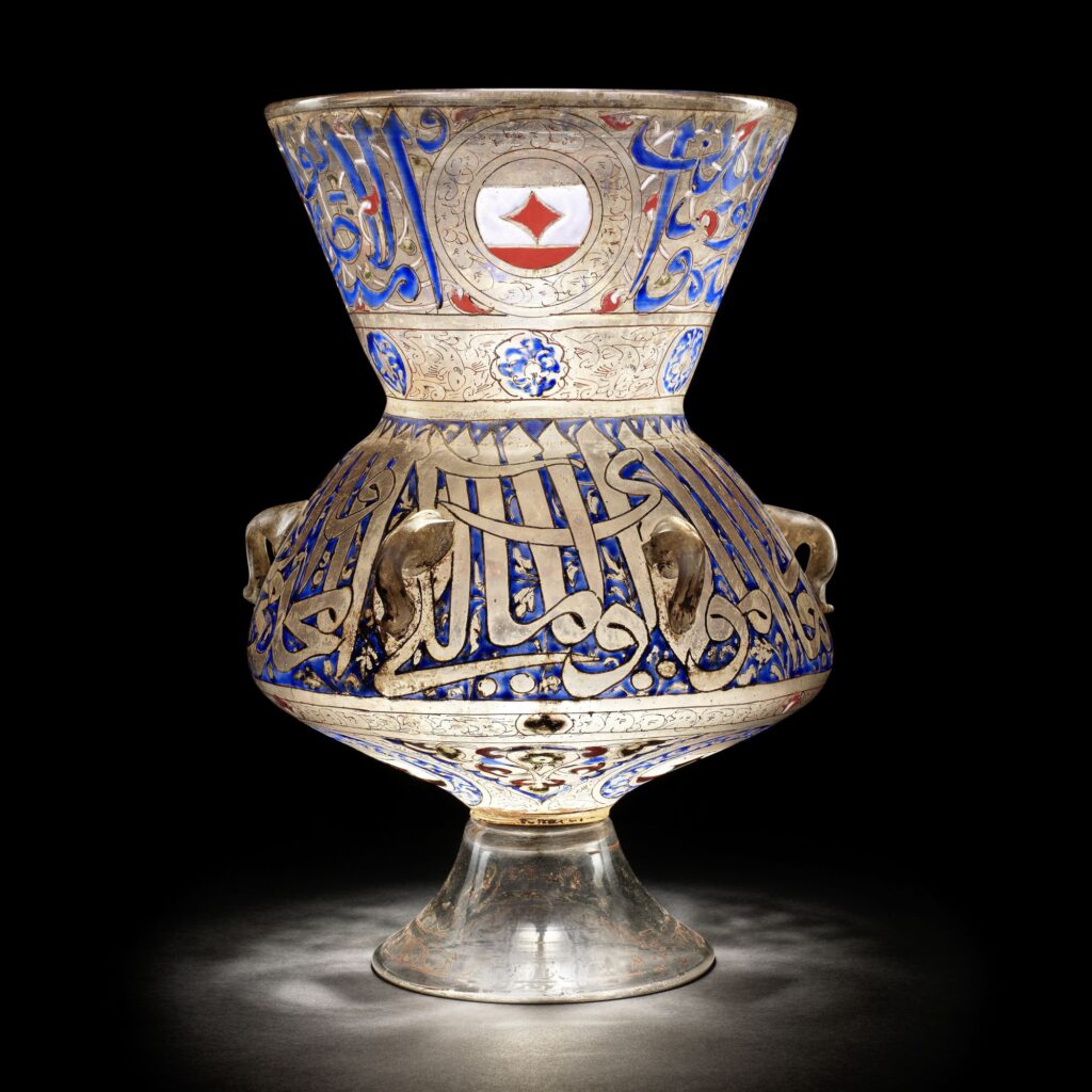 Egypt’s First Prime Minister Nubar Pasha’s Ancient 14th-Century Sarghitmish Mosque Lamp – Art Market News